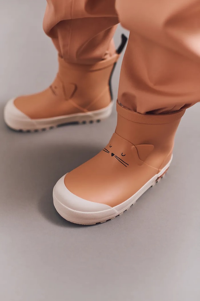 Detské gumáky Liewood Jesse Cat Thermo Rainboot LW20370.9BYA