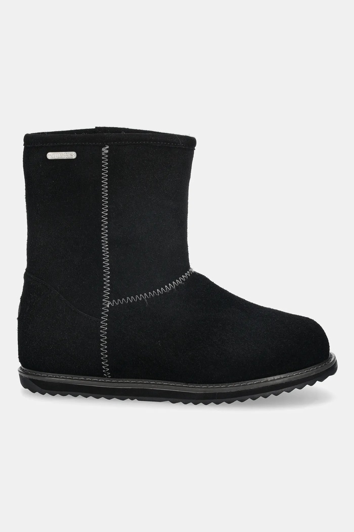 Detské semišové snehule Emu Australia Brumby Lo Teens 2.0 T13225.Brumby.Lo.Tee čierna AW25