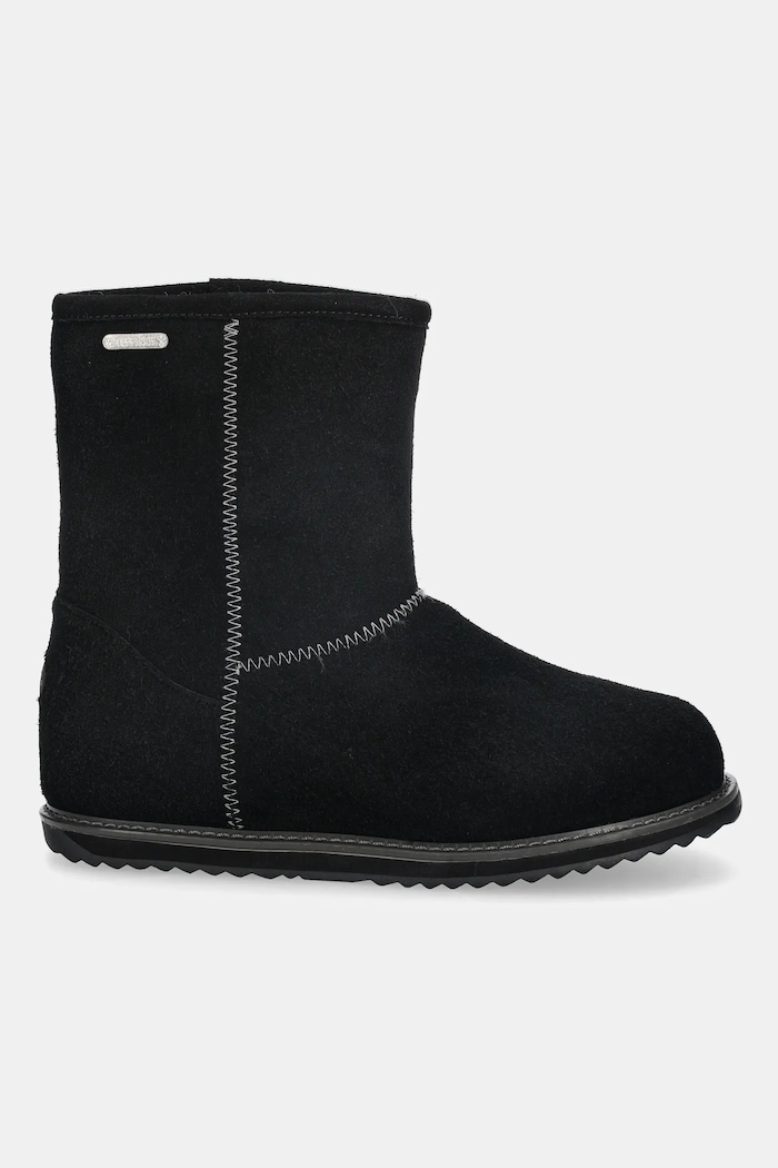 Detské semišové snehule Emu Australia Brumby Lo Teens 2.0 T13225.Brumby.Lo.Tee čierna AW25