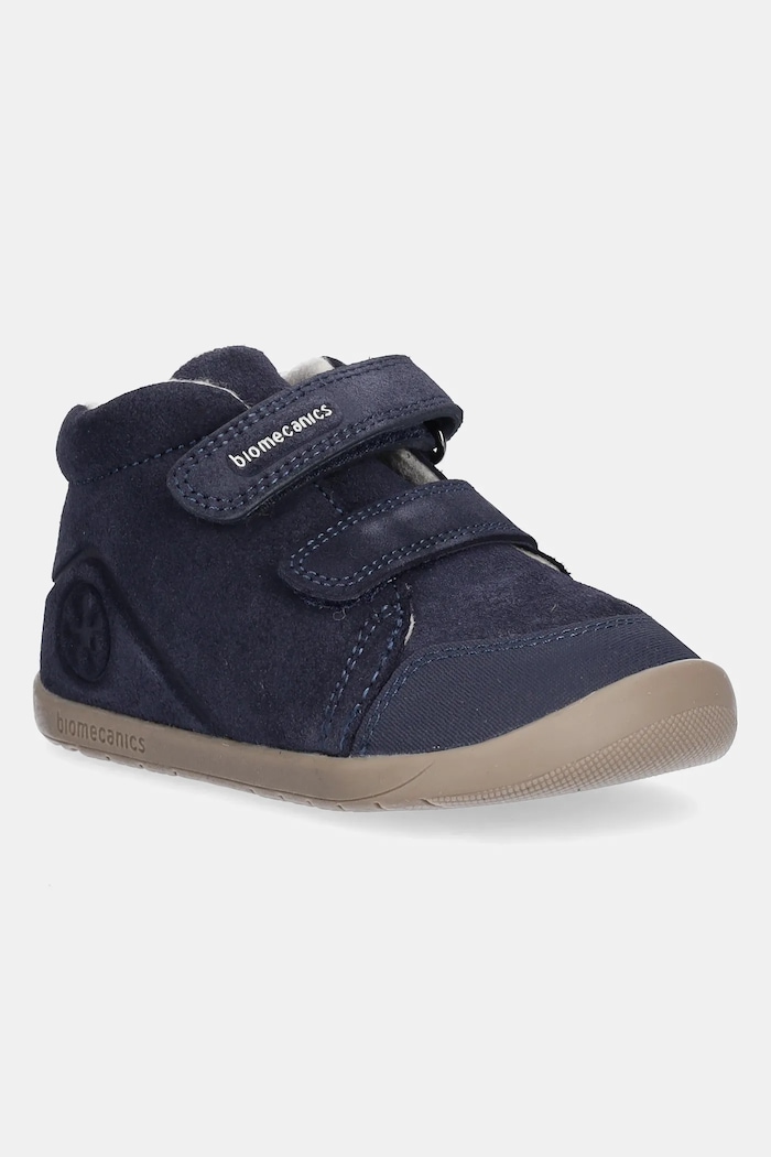 Biomecanics pantofi din piele întoarsă pentru copii Produs pentru bebe bleumarin 251161.19.23