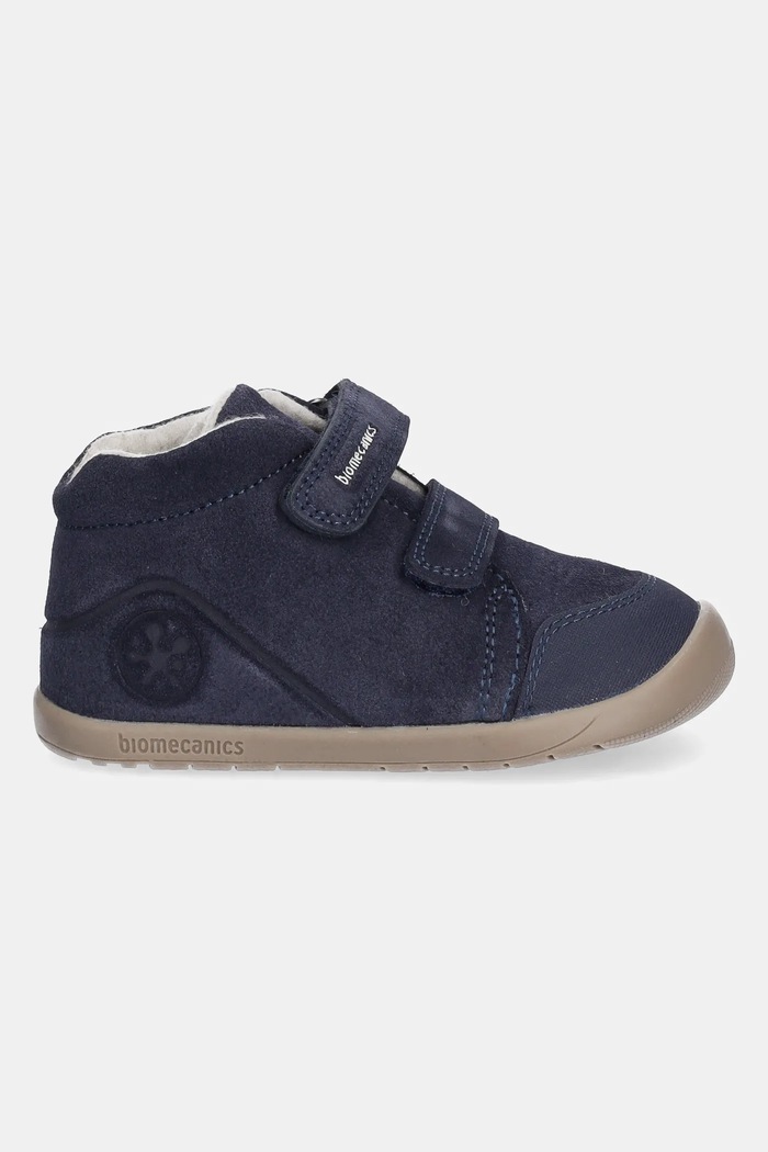 Biomecanics pantofi din piele întoarsă pentru copii 251161.19.23 bleumarin AW25
