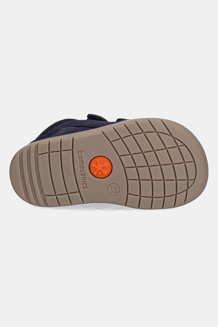 Biomecanics pantofi din piele întoarsă pentru copii 251161.19.23 bleumarin