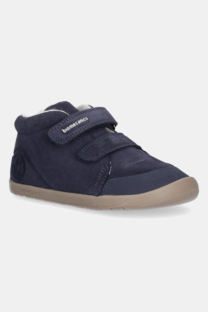 Biomecanics pantofi din piele întoarsă pentru copii bleumarin 251161.24.26