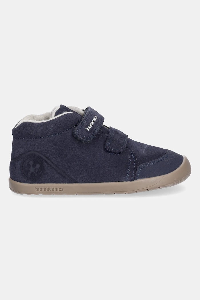 Biomecanics pantofi din piele întoarsă pentru copii 251161.24.26 bleumarin AW25