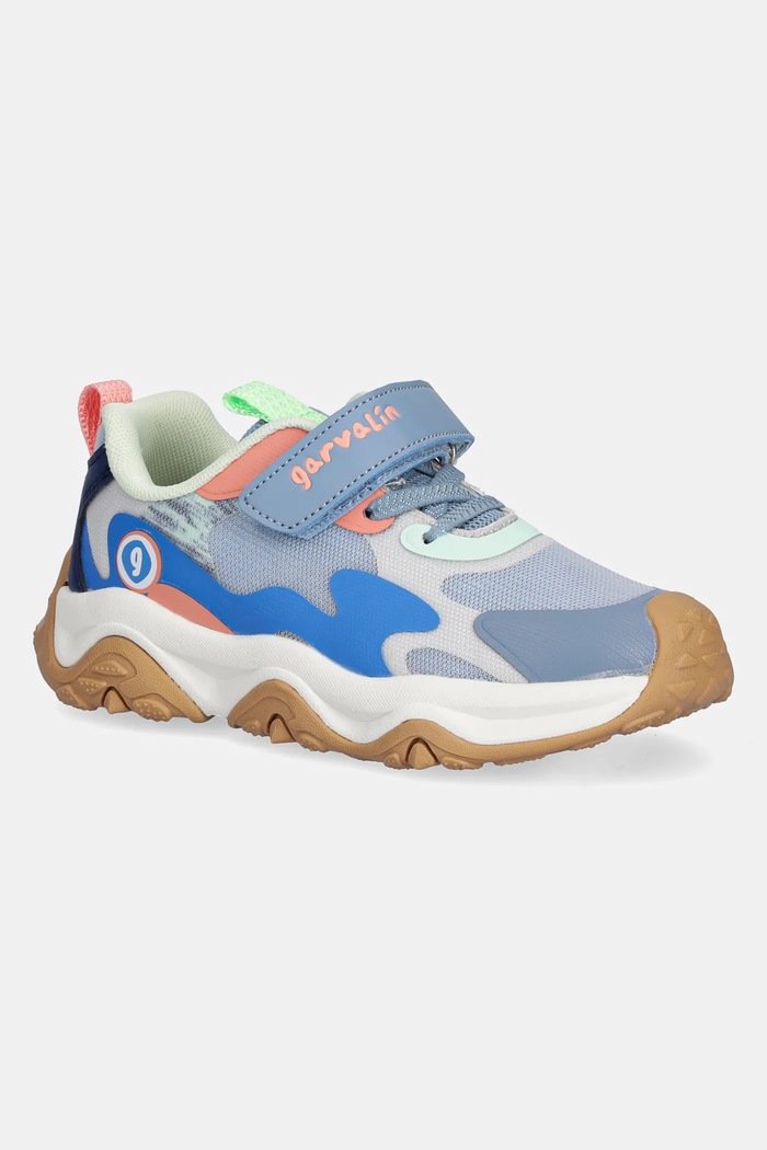 Garvalin sneakers pentru copii textil albastru 251806.28.30