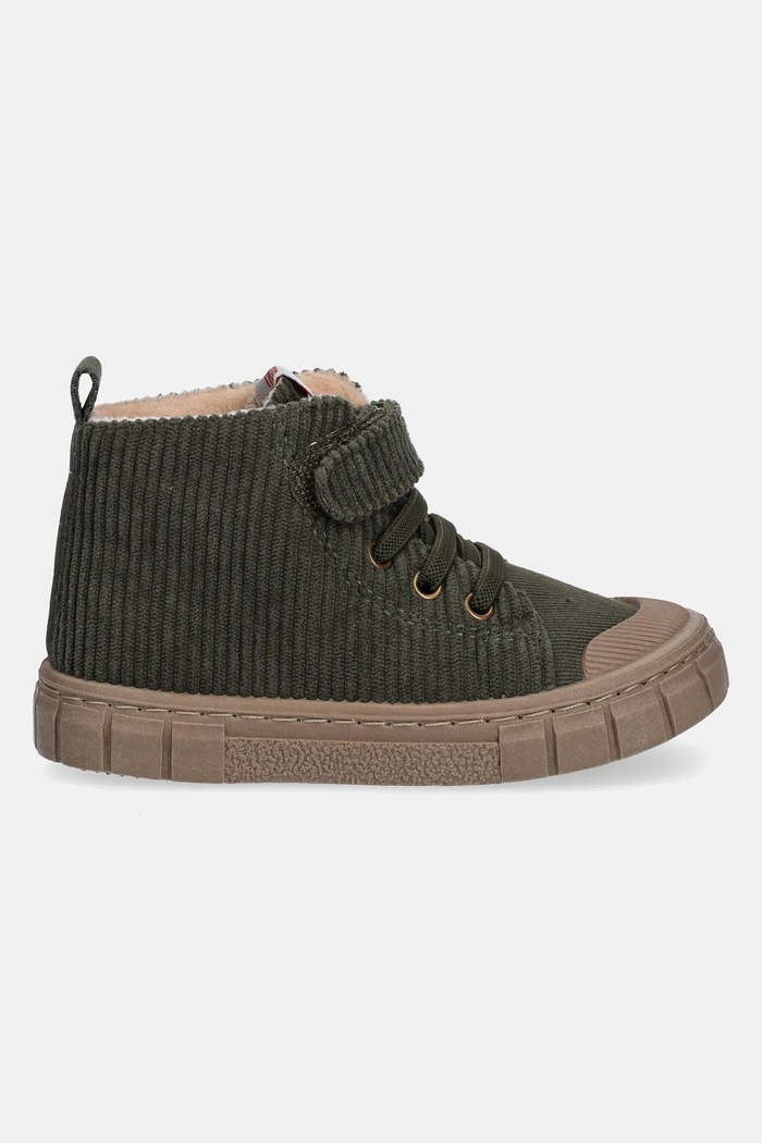 Детские полуботинки Garvalin 251330 зелёный AW25