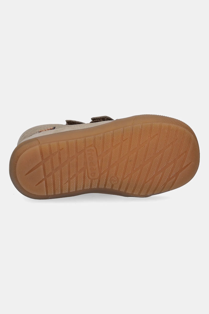Παιδικές χειμερινές μπότες nubuck Froddo OLLIE WOOL TEX G2110138.4.21.24 μπεζ