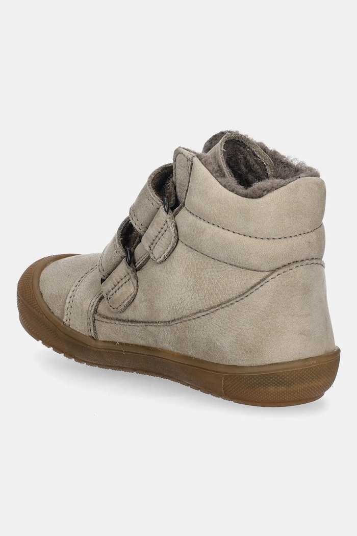 Chlapec Detská nubuková zimná obuv Froddo OLLIE WOOL TEX G2110138.4.25.28 béžová