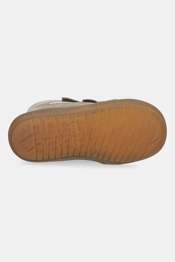 Detská nubuková zimná obuv Froddo OLLIE WOOL TEX G2110138.4.25.28 béžová