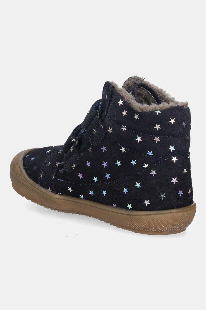 Chlapec Detské zimné semišové topánky Froddo OLLIE WOOL TEX G2110138.K.25.28 tmavomodrá