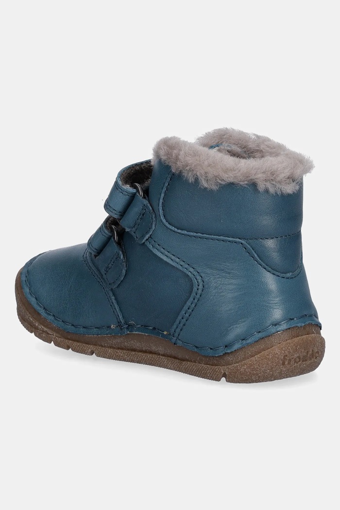 Chlapec Detské zimné kožené topánky Froddo PAIX UP WINTER G2110143.22.24 modrá
