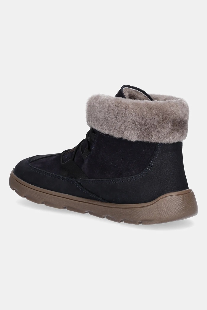 Chlapec Detské kožené snehule Froddo ZERU TEX COSY BAREFOOT G3110258.31.35 tmavomodrá