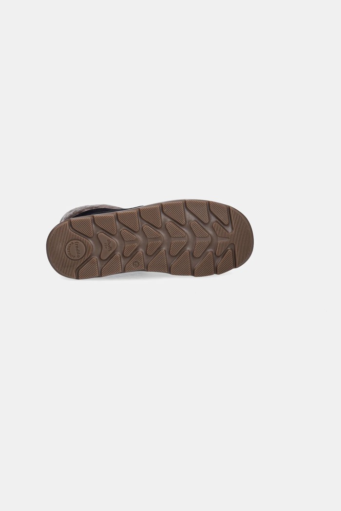 Detské kožené snehule Froddo ZERU TEX COSY BAREFOOT G3110258.31.35 tmavomodrá
