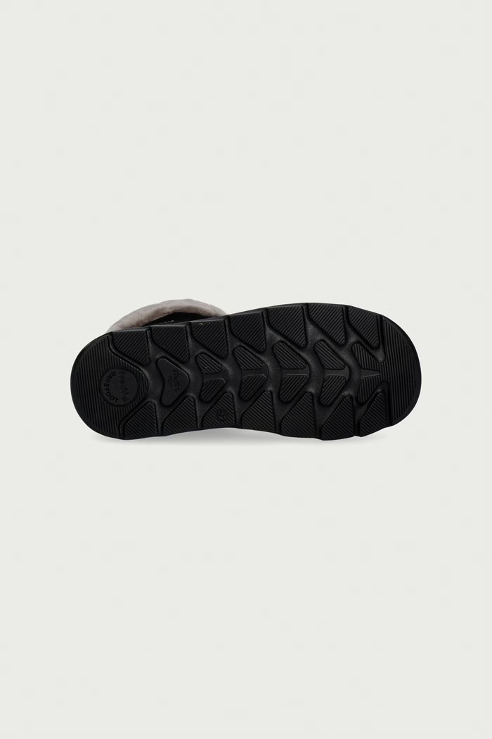 Μπότες χιονιού παιδικές σουέτ ZERU TEX COSY BAREFOOT Froddo μαύρο G3110258.31.35