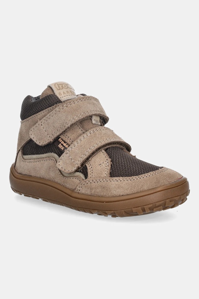Froddo Половинки обувки за деца BAREFOOT TEX AUTUMN бежов G3110266.23.24