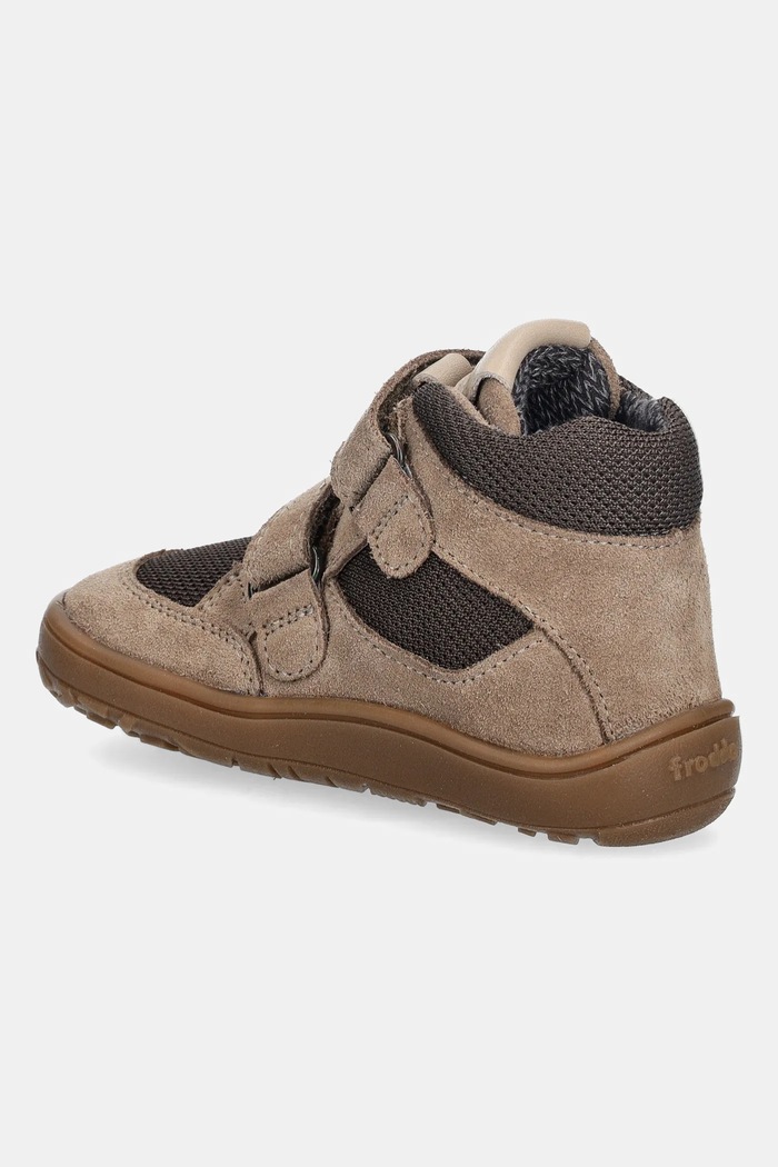 Момче Froddo Половинки обувки за деца BAREFOOT TEX AUTUMN G3110266.23.24 бежов