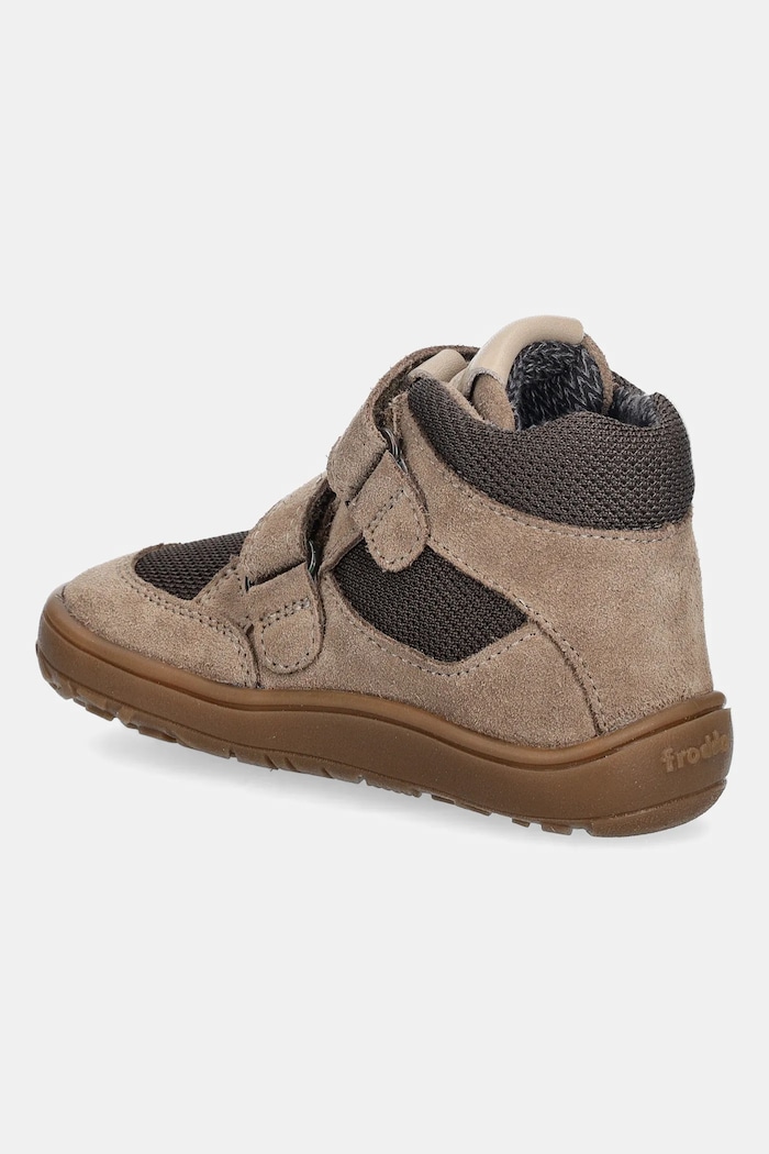 Момче Froddo Половинки обувки за деца BAREFOOT TEX AUTUMN G3110266.23.24 бежов