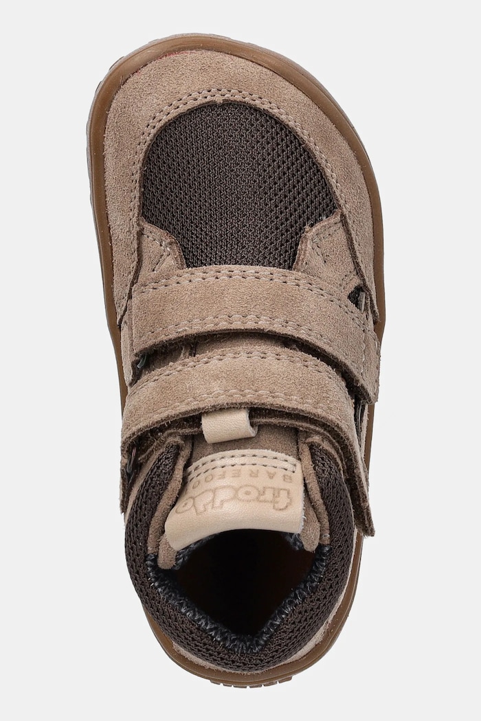 Половинки обувки за деца BAREFOOT TEX AUTUMN Froddo G3110266.23.24 бежов