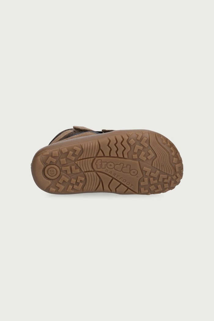 Cipele za djecu BAREFOOT TEX AUTUMN Froddo smeđa G3110266.23.24