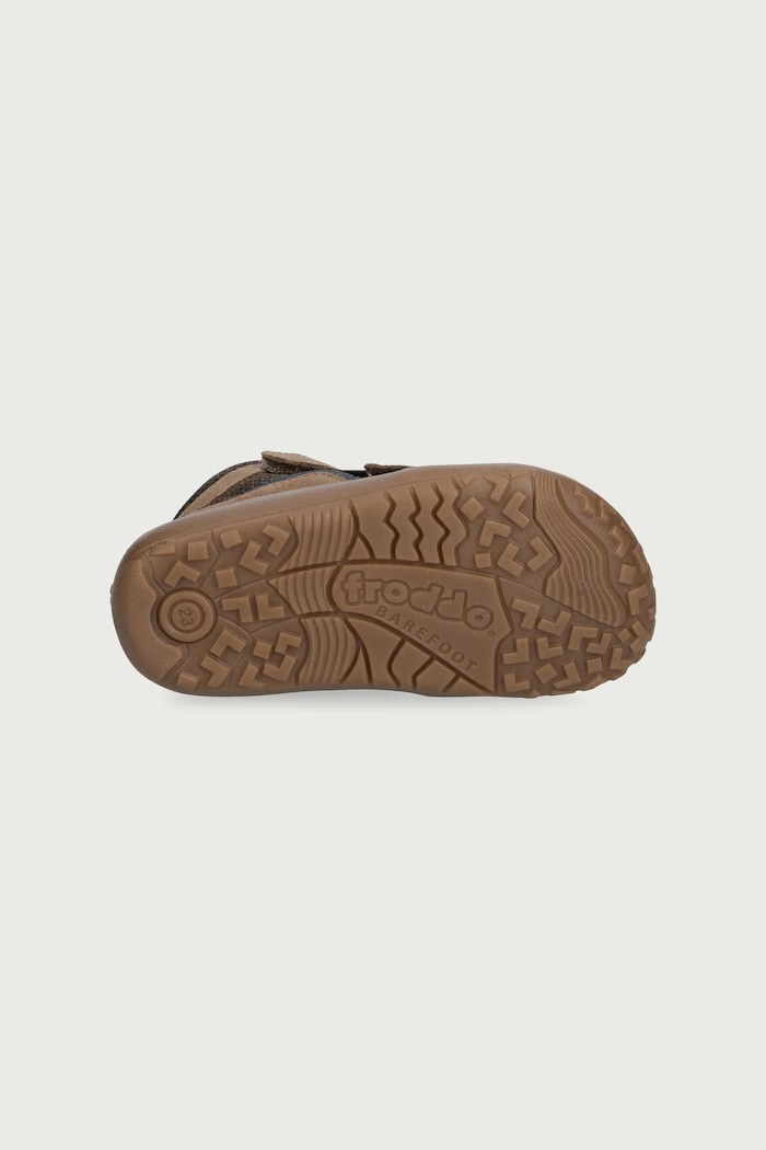Cipele za djecu BAREFOOT TEX AUTUMN Froddo smeđa G3110266.23.24