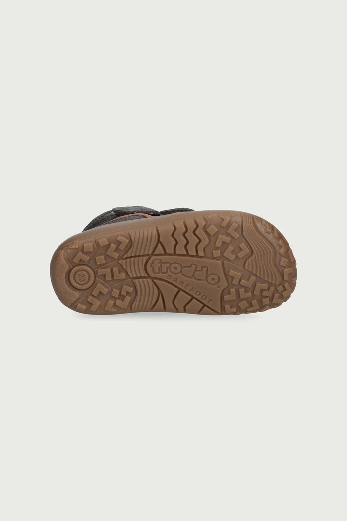 Cipele za djecu BAREFOOT TEX AUTUMN Froddo siva G3110266.23.24
