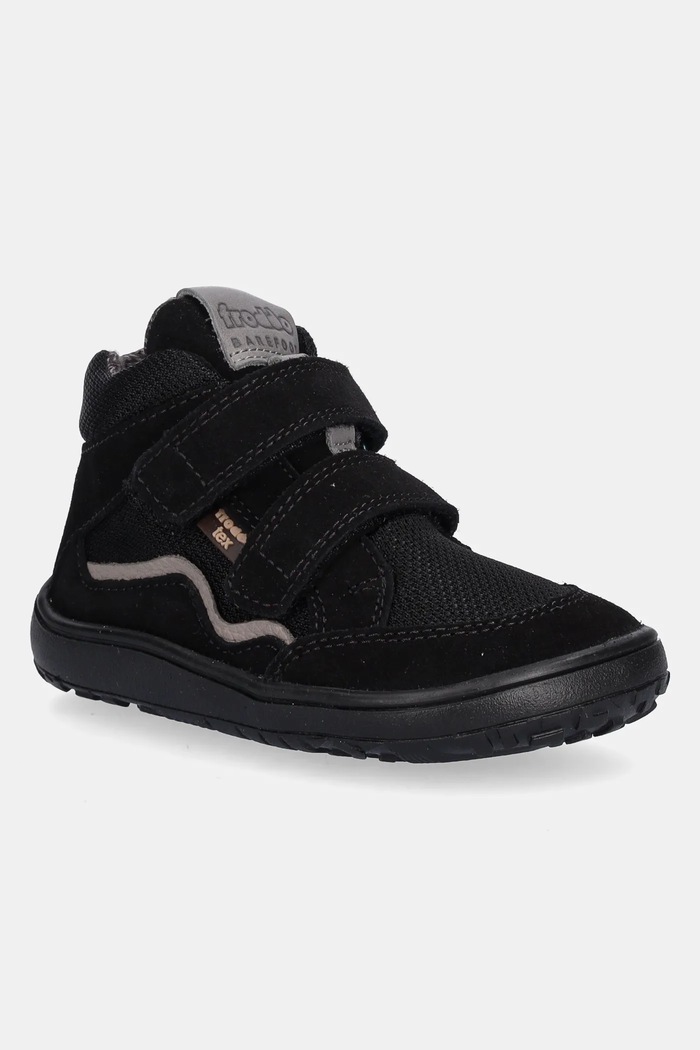 Froddo Pantofi copii BAREFOOT TEX AUTUMN negru G3110266.23.24