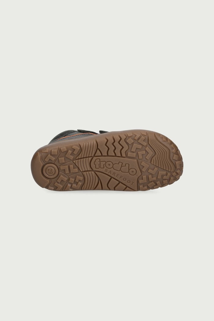 Cipele za djecu BAREFOOT TEX AUTUMN Froddo siva G3110266.25.30
