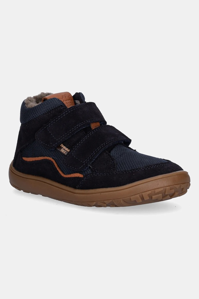 Froddo Pantofi copii BAREFOOT TEX WOOL bleumarin G3110266.W.25.30