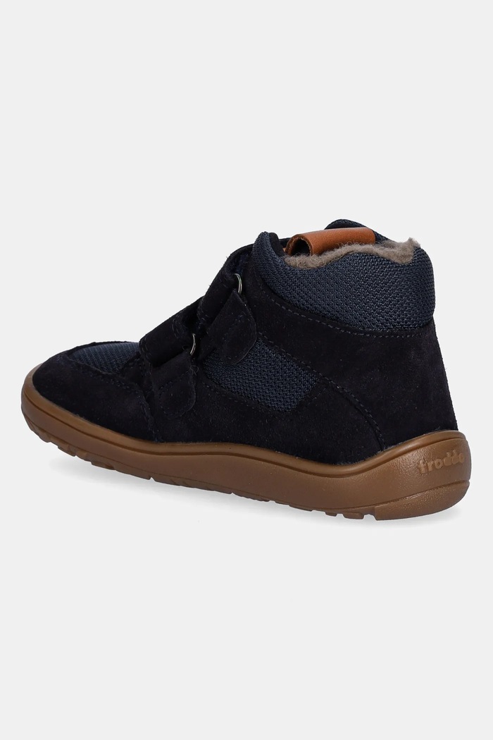 Băieți Froddo Pantofi copii BAREFOOT TEX WOOL G3110266.W.25.30 bleumarin