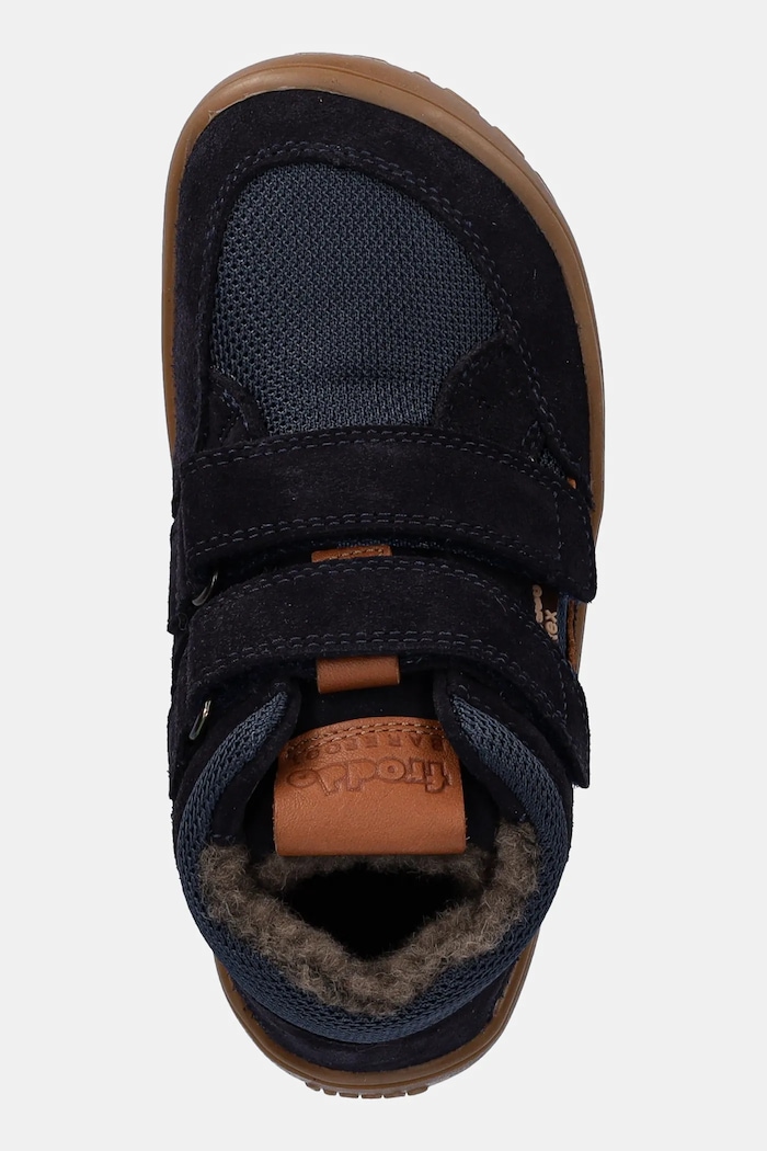 Pantofi copii BAREFOOT TEX WOOL Froddo G3110266.W.25.30 bleumarin