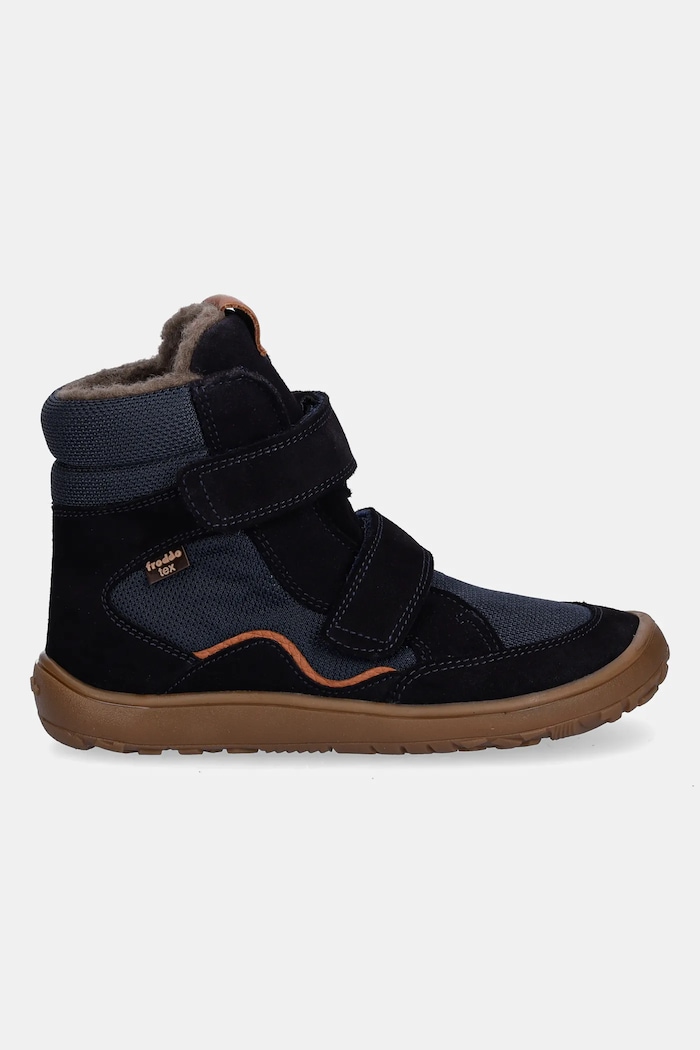 Detské zimné topánky Froddo BAREFOOT TEX WINTER G3160247.25.30 tmavomodrá AW25