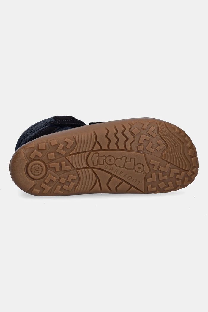 Detské zimné topánky Froddo BAREFOOT TEX WINTER G3160247.25.30 tmavomodrá