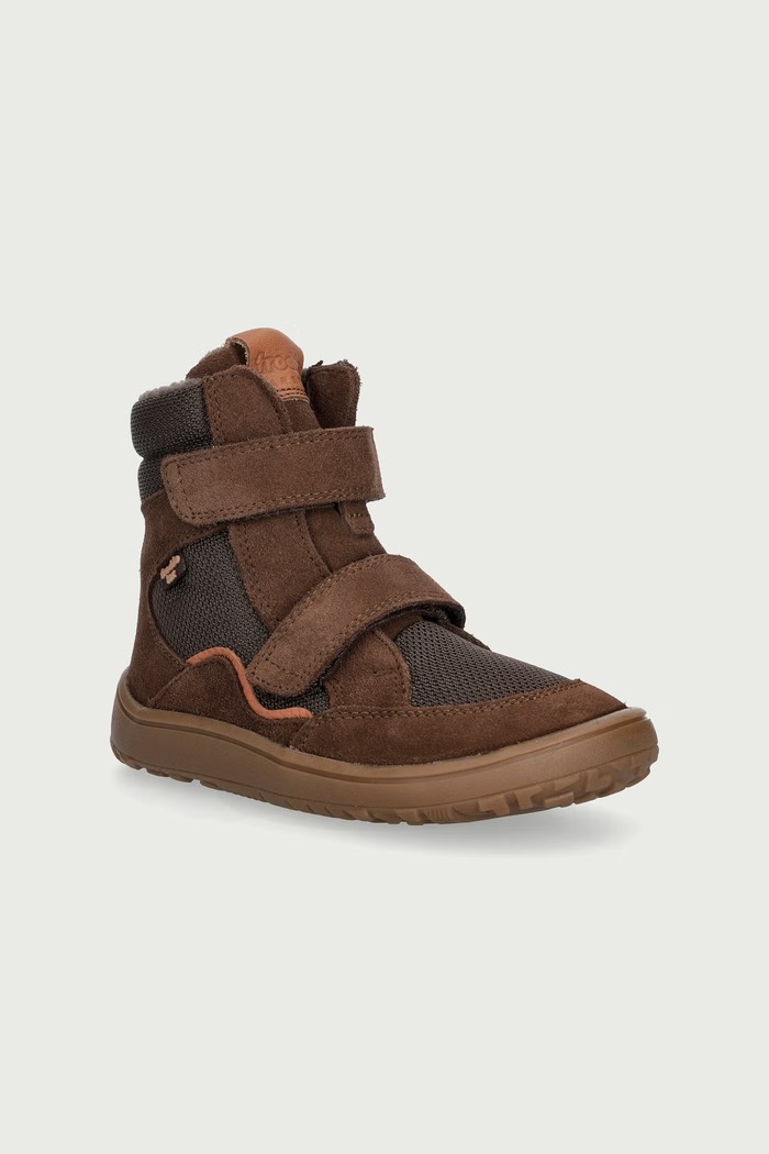Froddo BAREFOOT TEX WINTER hnedá G3160247.25.30