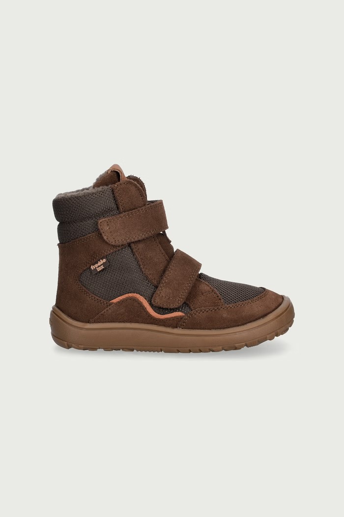 Froddo BAREFOOT TEX WINTER G3160247.25.30 hnedá AW25