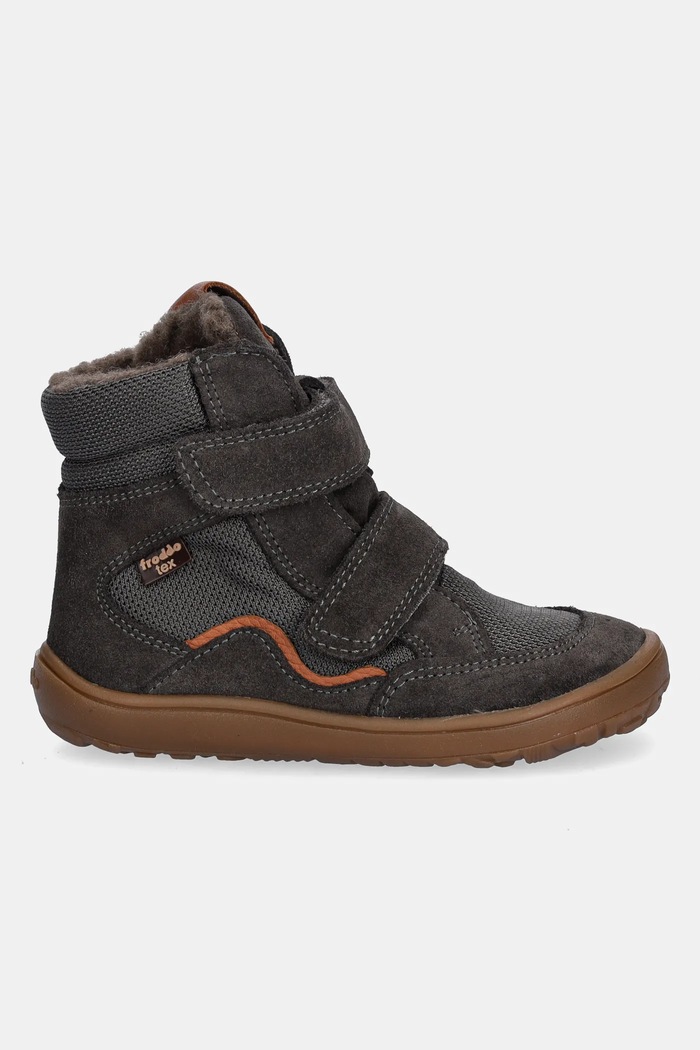Detské zimné topánky Froddo BAREFOOT TEX WINTER G3160247.25.30 sivá AW25