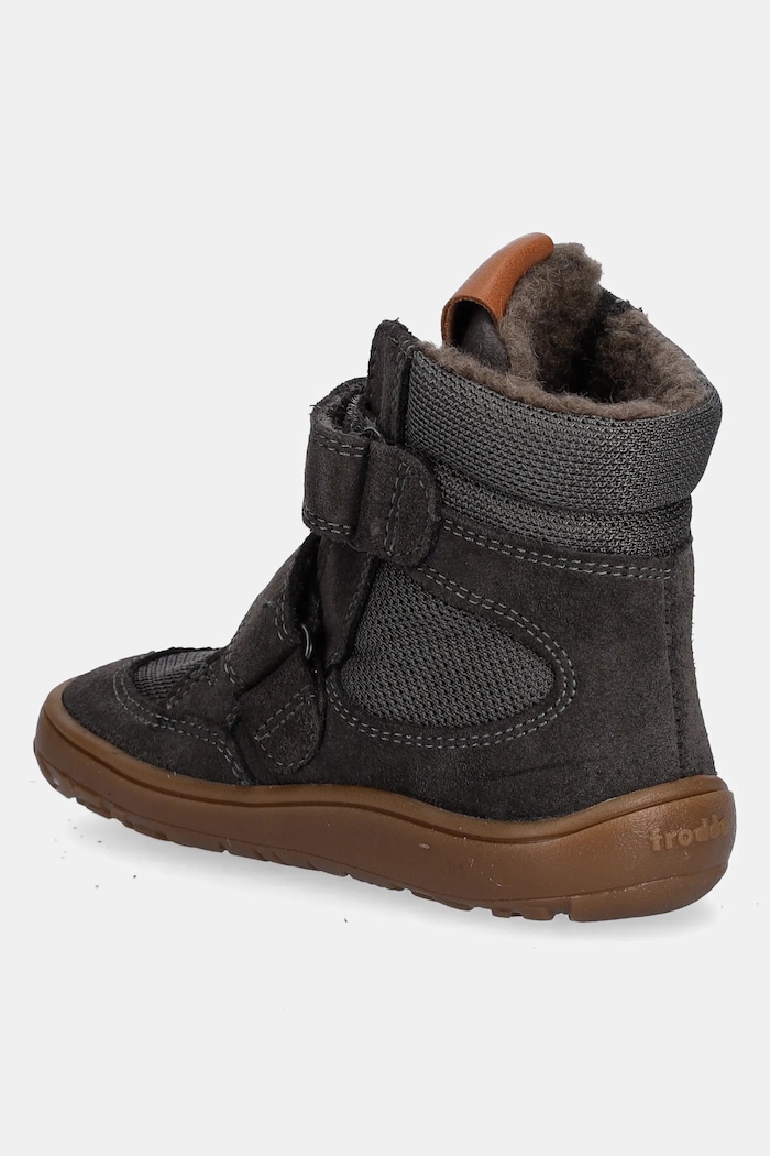 Chlapec Detské zimné topánky Froddo BAREFOOT TEX WINTER G3160247.25.30 sivá