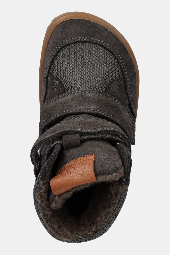 Detské zimné topánky Froddo BAREFOOT TEX WINTER sivá G3160247.25.30