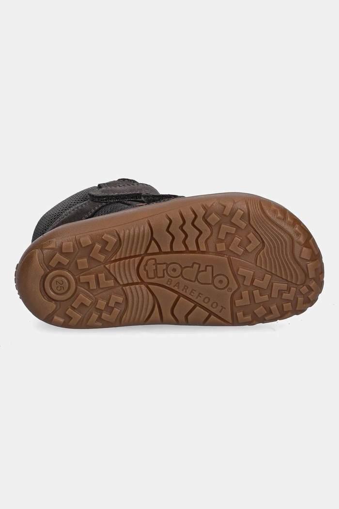 Detské zimné topánky Froddo BAREFOOT TEX WINTER G3160247.25.30 sivá