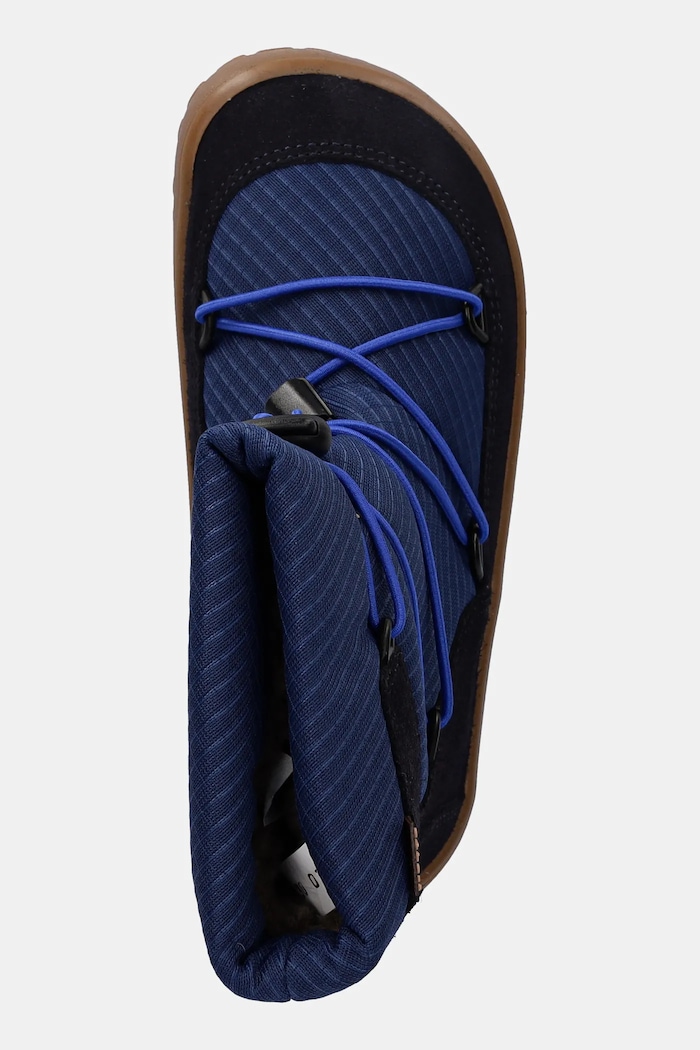 Otroški zimski škornji Froddo BAREFOOT TEX TRACK WOOL mornarsko modra G3160251.25.30