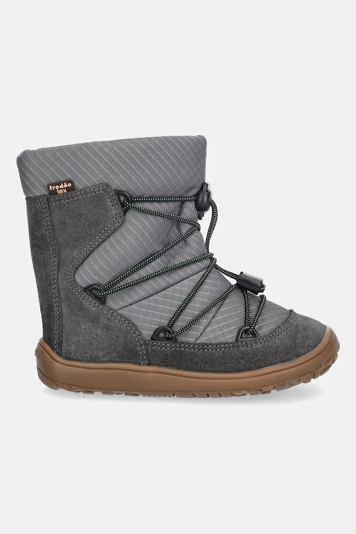 Froddo scarpe invernali bambini BAREFOOT TEX TRACK WOOL G3160251.25.30 grigio AW25