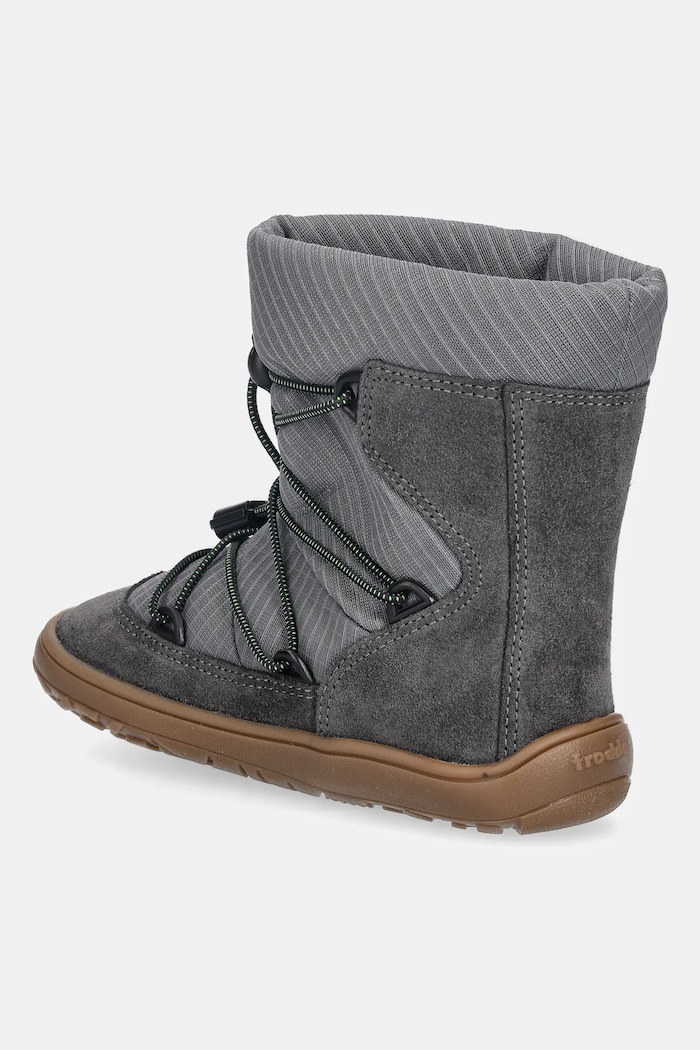 BIMBA Froddo scarpe invernali bambini BAREFOOT TEX TRACK WOOL G3160251.25.30 grigio