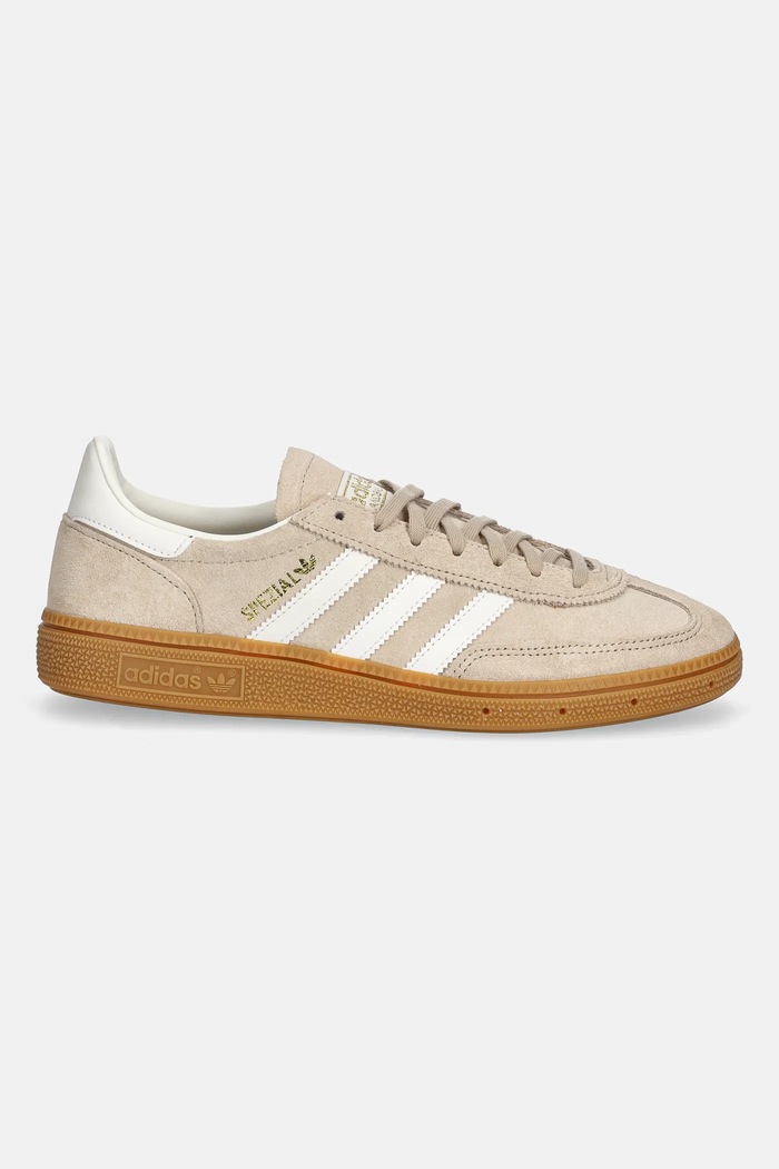 Semišové tenisky adidas Originals HANDBALL SPEZIAL JP8238 béžová SS26