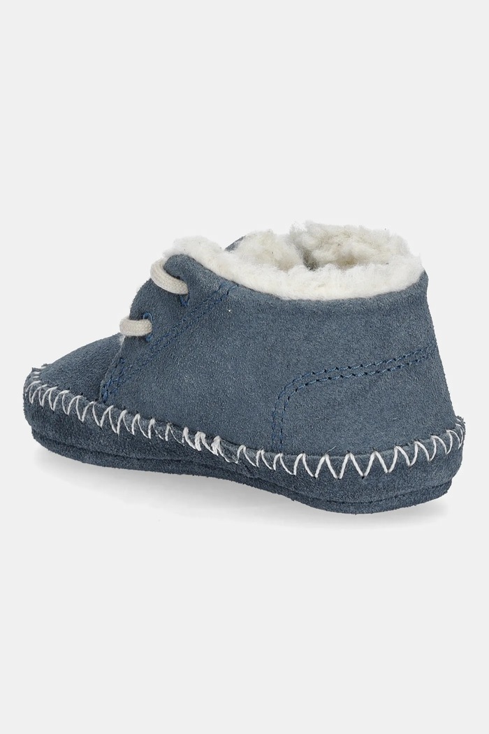 Băieți Veja pantofi din piele întoarsă pentru bebe Baby Winter Light ZZ BA0321028C albastru