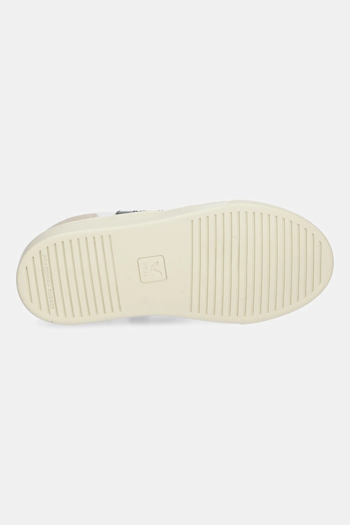 Dětské kožené tenisky Veja Small V-10 Laces CX0503807C.28.35 béžová