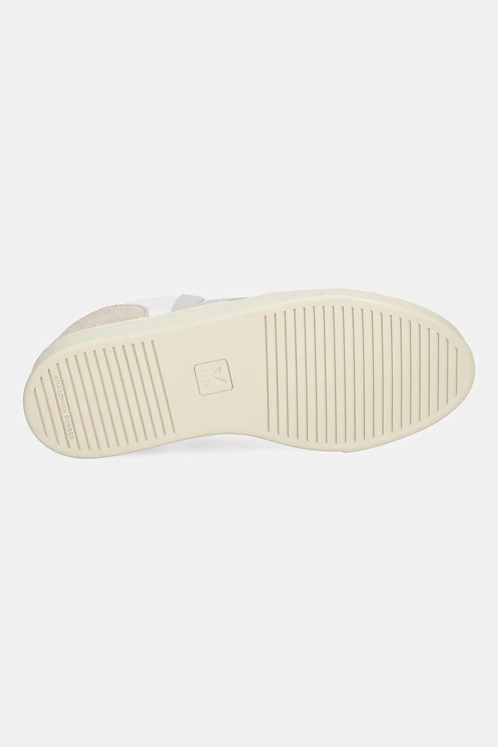 Veja sneakersy skórzane dziecięce Small V-10 Laces CX0520999C.36.39 beżowy