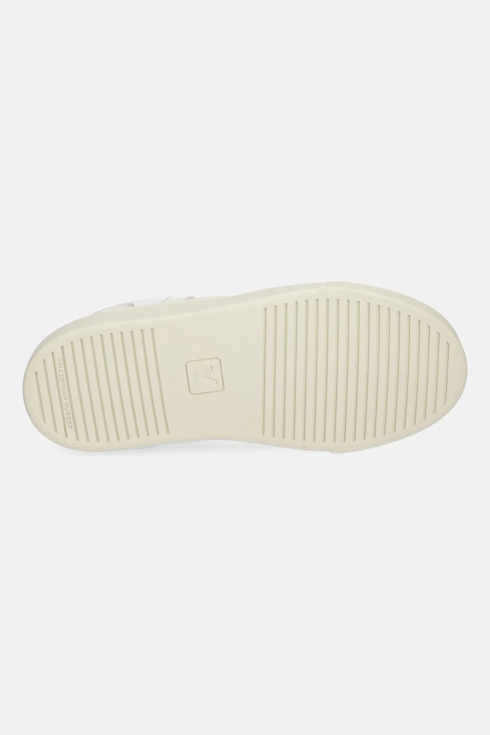 Veja sneakersy skórzane dziecięce Small V-10 Laces CX0521003C.28.35 złoty
