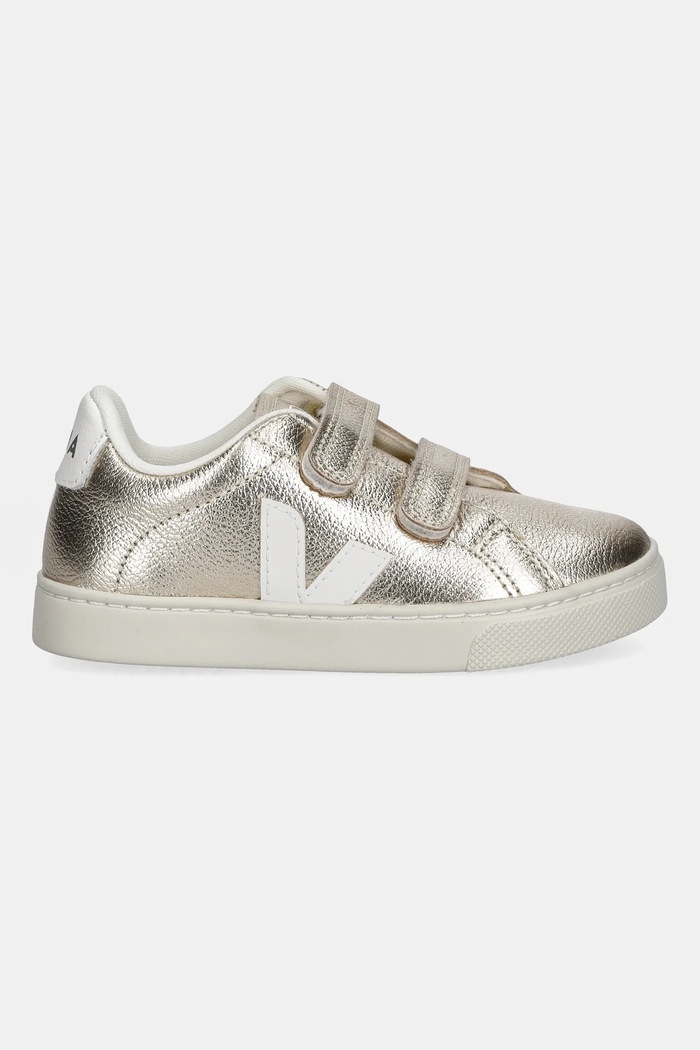 Veja sneakersy skórzane dziecięce Small Esplar SV0520640C.22.27 złoty SS26