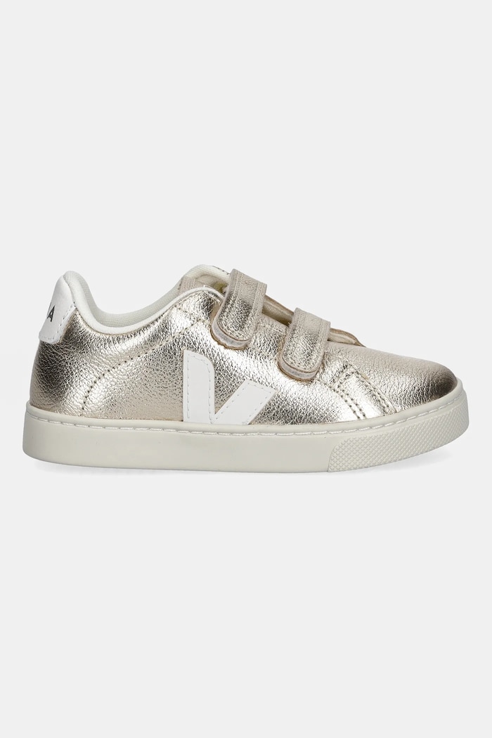 Veja sneakersy skórzane dziecięce Small Esplar SV0520640C.22.27 złoty SS26