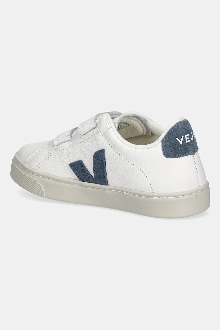 Chlapec Detské kožené tenisky Veja Small Esplar SV0520643C.28.35 biela