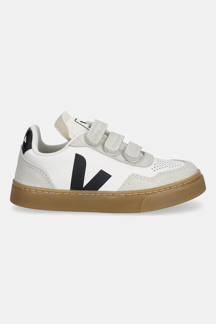 Detské semišové tenisky Veja Small V-90 SX2021006C.21.27 béžová AW25